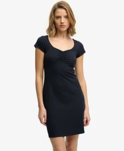 Sweetheart Jersey Mini Dress