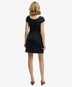 Sweetheart Jersey Mini Dress