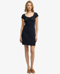 Sweetheart Jersey Mini Dress