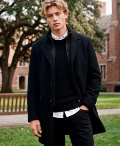 Tailored Two-in-One Town Coat