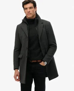 Tailored Two-in-One Town Coat