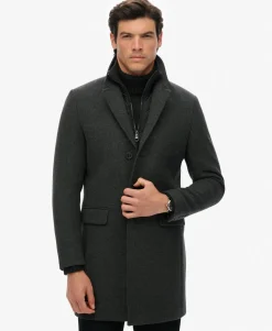 Tailored Two-in-One Town Coat