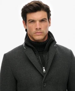 Tailored Two-in-One Town Coat