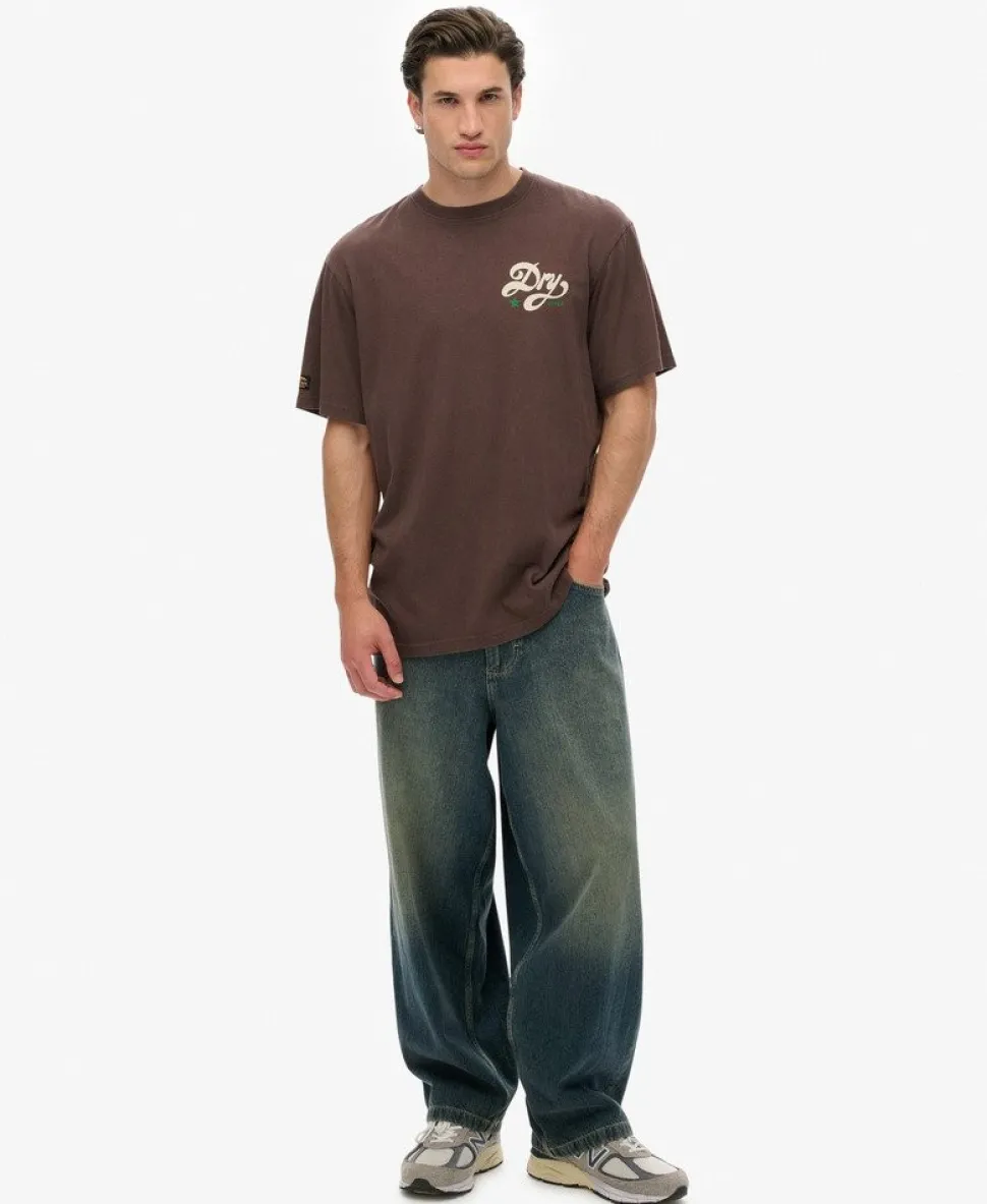 Tap Room Oversized T-Shirt