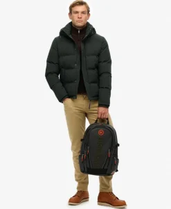 Tarp Embroidered Rucksack