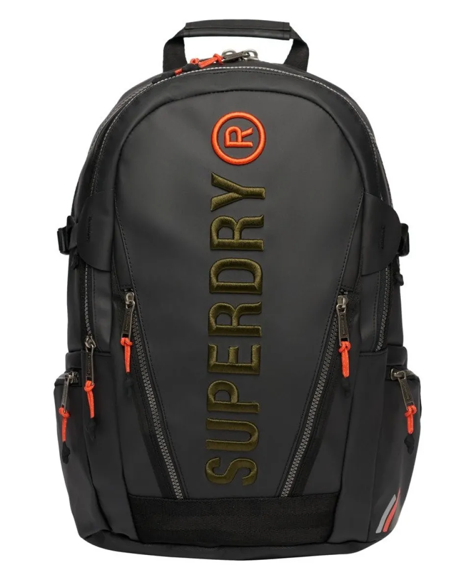 Tarp Embroidered Rucksack