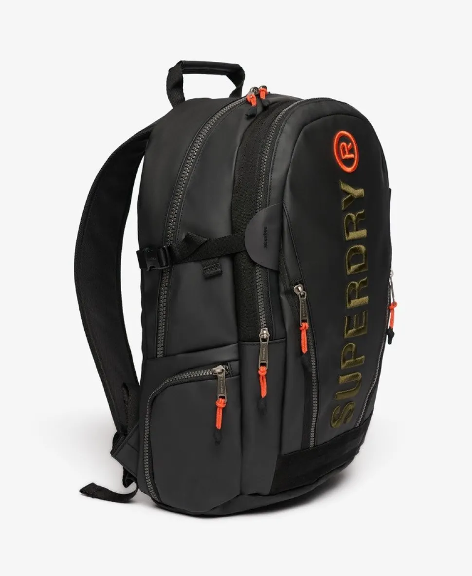 Tarp Embroidered Rucksack