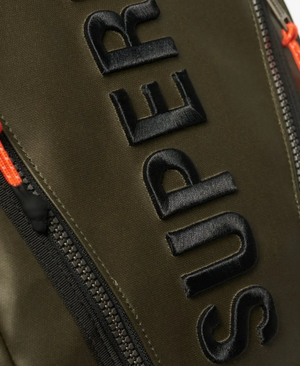 Tarp Embroidered Rucksack