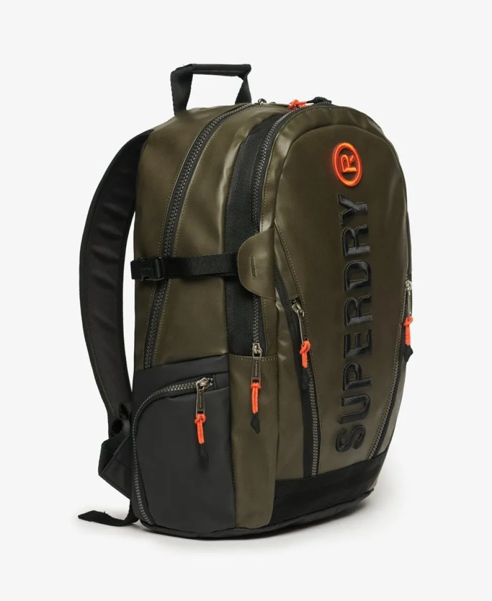 Tarp Embroidered Rucksack
