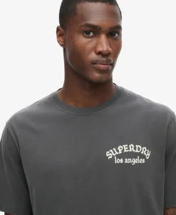 Tattoo Back Graphic Loose T-Shirt
