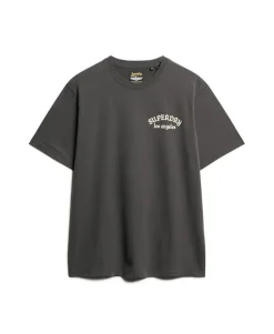 Tattoo Back Graphic Loose T-Shirt