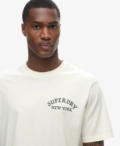 Tattoo Back Graphic Loose T-Shirt