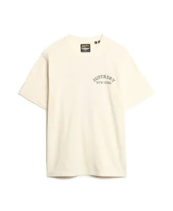 Tattoo Back Graphic Loose T-Shirt