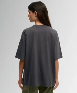 Tattoo Embellished Oversized T-Shirt