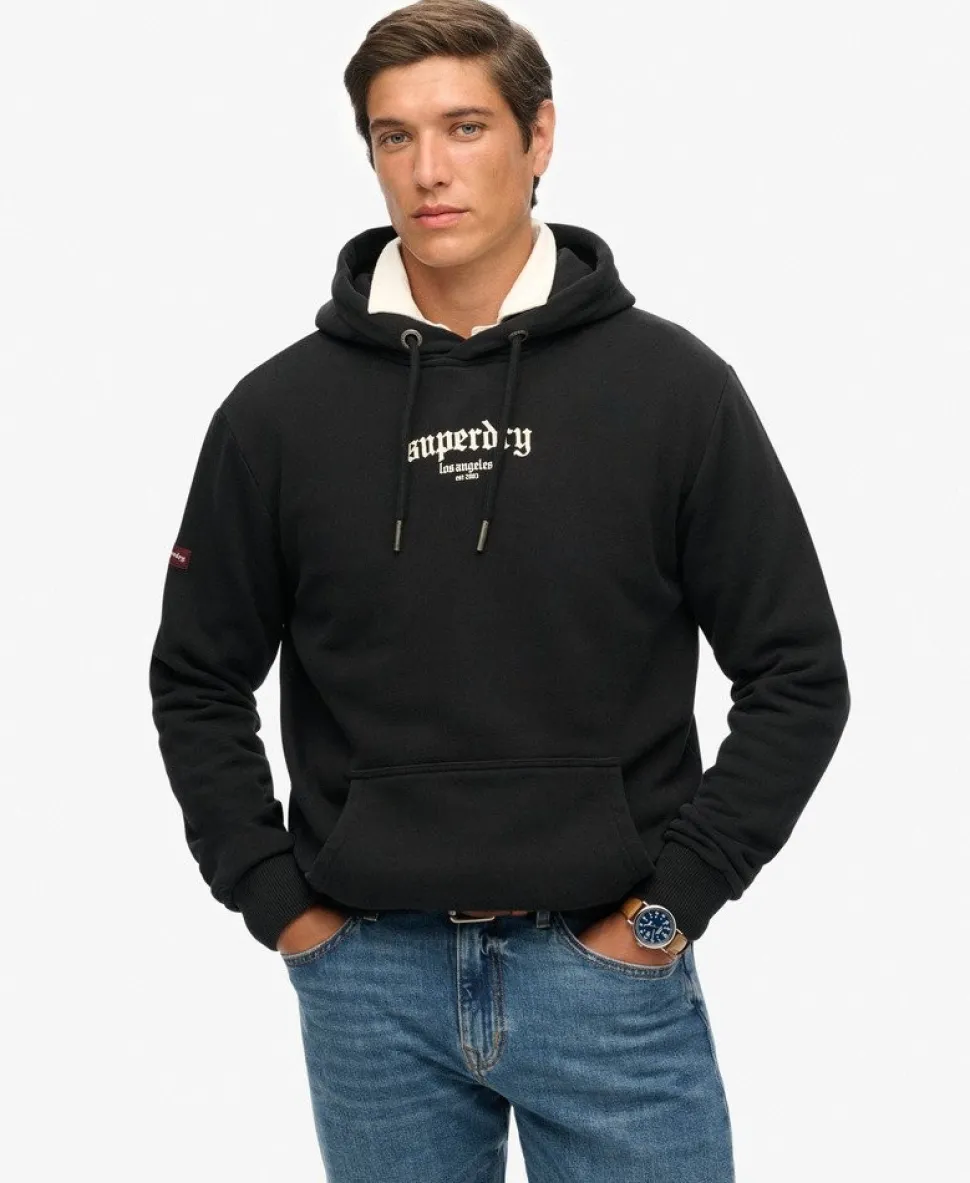 Tattoo Flash Loose Hoodie