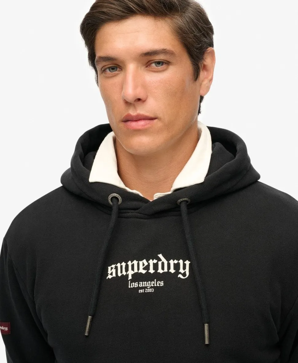 Tattoo Flash Loose Hoodie