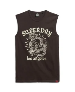 Tattoo Graphic Tank Top