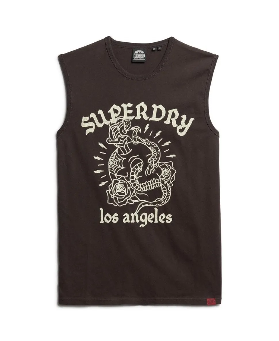 Tattoo Graphic Tank Top
