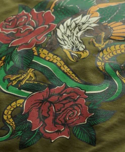 Tattoo Loose T-Shirt