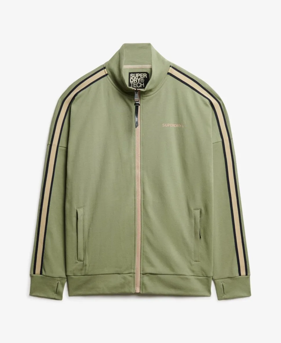 Tech Cult Loose Track Top
