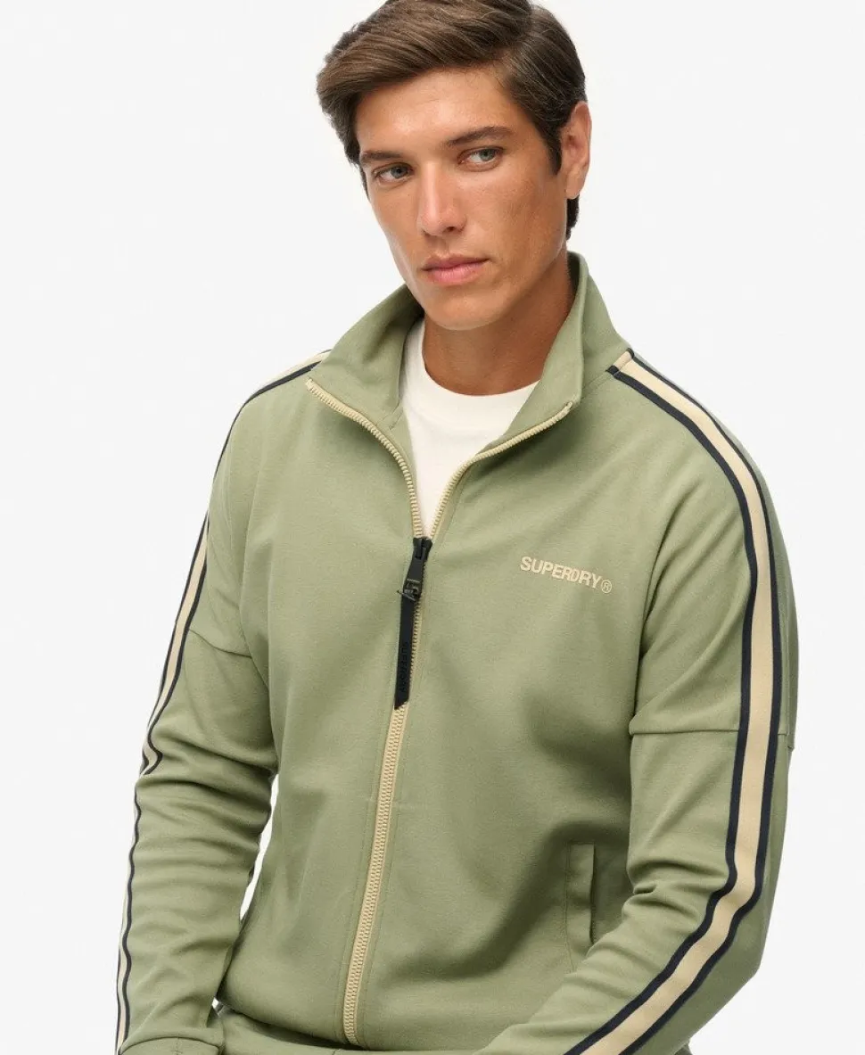 Tech Cult Loose Track Top