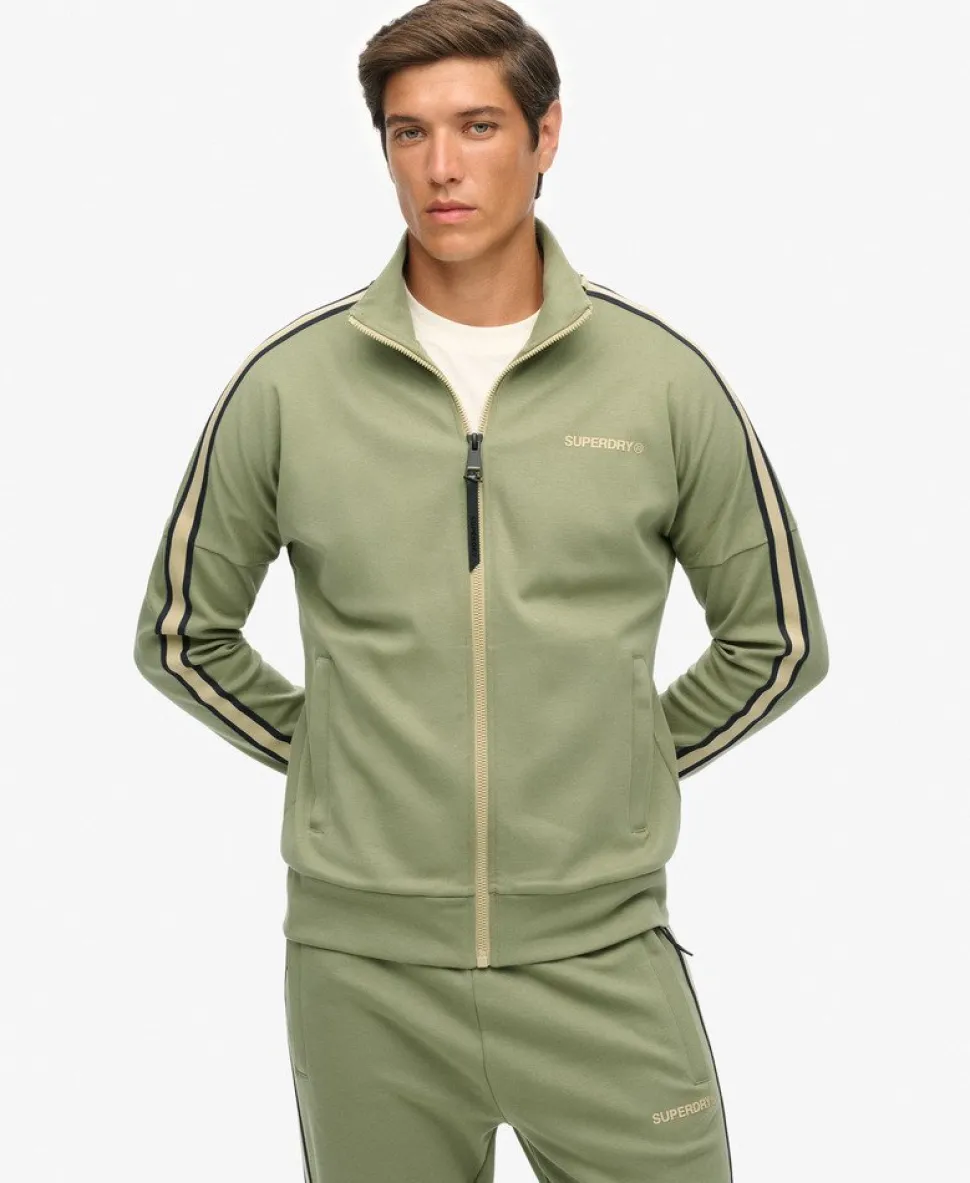 Tech Cult Loose Track Top