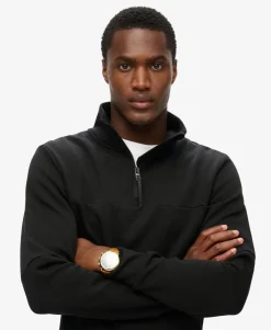Tech Loose Half Zip Sweatshirt