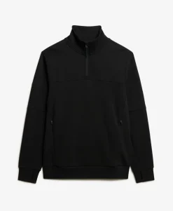 Tech Loose Half Zip Sweatshirt