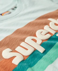 Terrain Logo Stripe Relaxed T-Shirt
