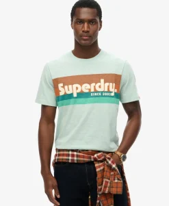Terrain Logo Stripe Relaxed T-Shirt