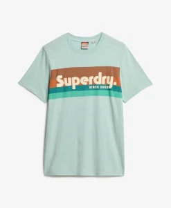 Terrain Logo Stripe Relaxed T-Shirt
