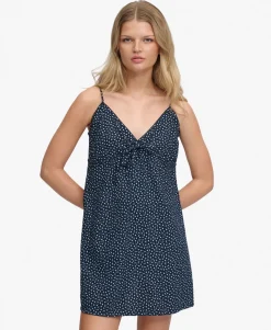 Textured Woven Cami Dress