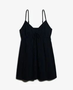 Textured Woven Cami Mini Dress