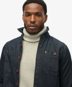 The Merchant Store - Denim Overshirt