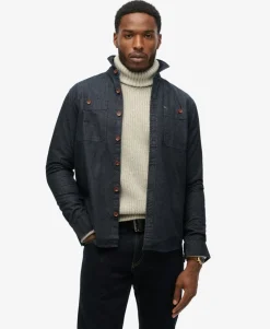 The Merchant Store - Denim Overshirt