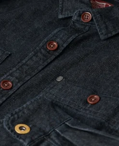 The Merchant Store - Denim Overshirt