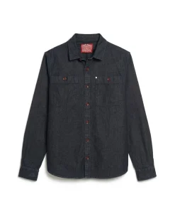 The Merchant Store - Denim Overshirt