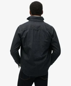 The Merchant Store - Denim Overshirt