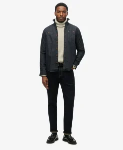 The Merchant Store - Denim Overshirt
