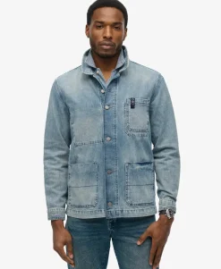 The Merchant Store - Denim Workwear Jacket
