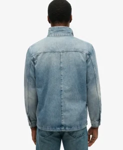 The Merchant Store - Denim Workwear Jacket