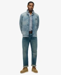 The Merchant Store - Denim Workwear Jacket