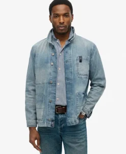 The Merchant Store - Denim Workwear Jacket