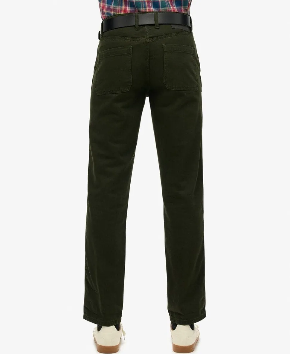 The Merchant Store - Five Pocket Work Pants