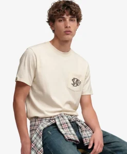 The Merchant Store - Graphic Pocket T-Shirt