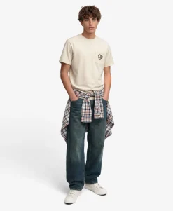 The Merchant Store - Graphic Pocket T-Shirt