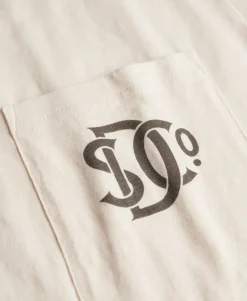 The Merchant Store - Graphic Pocket T-Shirt