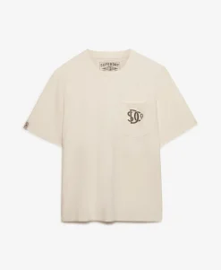 The Merchant Store - Graphic Pocket T-Shirt