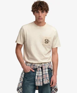 The Merchant Store - Graphic Pocket T-Shirt