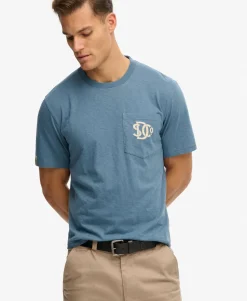 The Merchant Store - Graphic Pocket T-Shirt